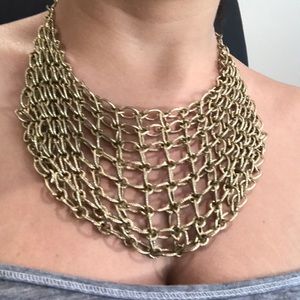 Gold necklace